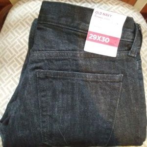 OLD NAVY FAMOUS JEANS - MEN"S  NEW